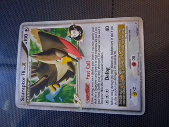 Staraptor fb lv X