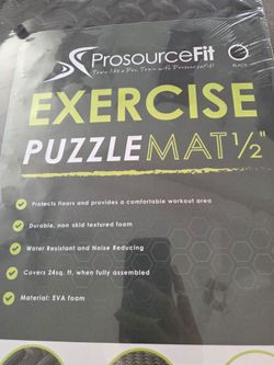 Exercise puzzle mat, Prosource