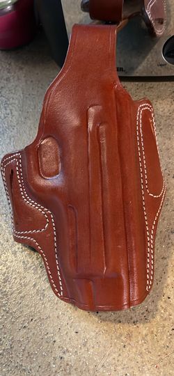 Handmade Leather Gun Holster 