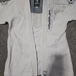 Hayabusa Gold Weave BJJ Gi Jacket Top Only A3 —