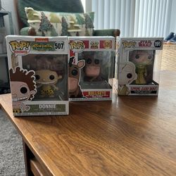 Funko Pops 