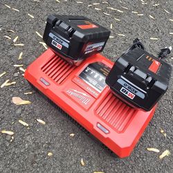 M18 Battery Set 