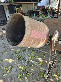 Cement Mixer