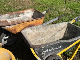 Wheelbarrows