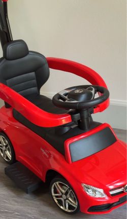 Mercedes-Benz Push Car for Toddlers