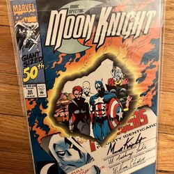 Moon Knight  #50
