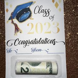 Graduation Money Holder Gift