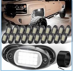 White Rock Lights for Trucks, 20 Pods
