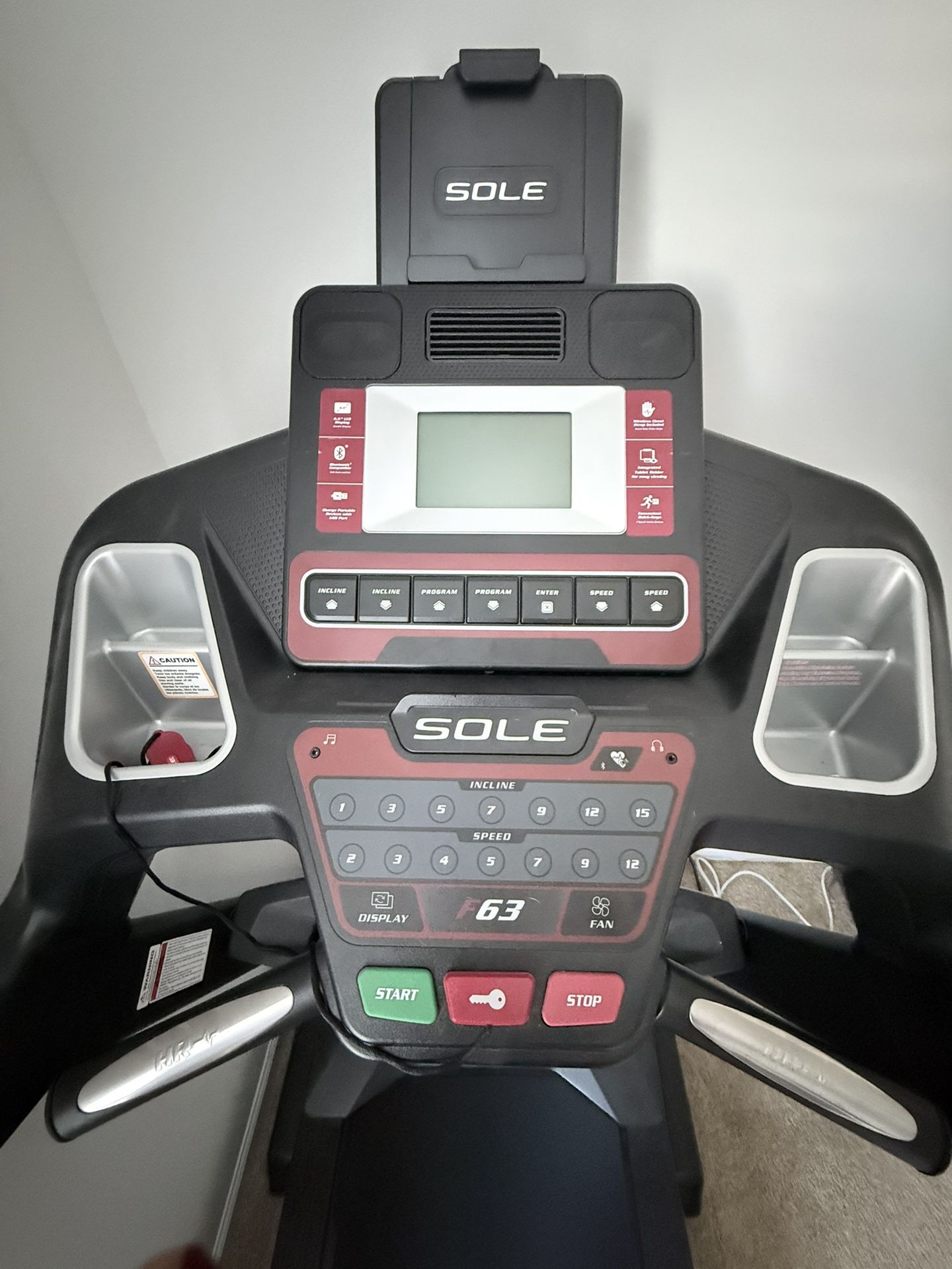 Sole F63 Treadmill