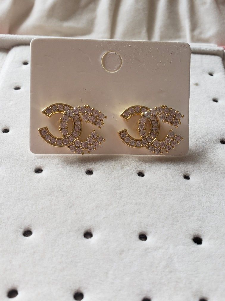 Cc Earrings 