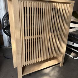 43" Tall Shoe Storage Cabinet with Doors, 8-Tier Entryway Shoe Cabinet with Adjustable Shelves, Modern Freestanding Shoes Rack Organizer Cabinet for E