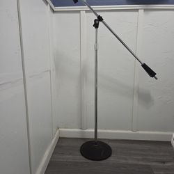 Vintage Atlas Microphone Stand with adjustable Boom