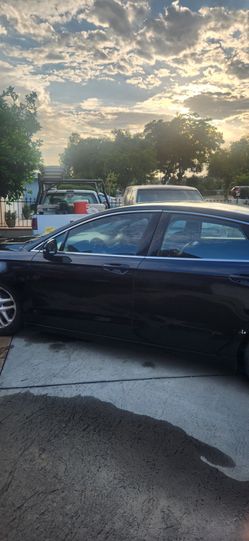 Ford fusion 2013