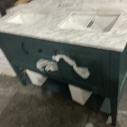 48 in double sink vanity