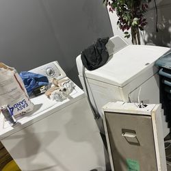 Free Washer and Dryer and Fridge