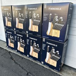 HENCKELS Statement Premium Quality 15-Piece Set