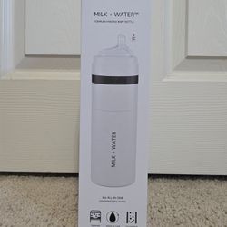 MILK & WATER All in One Baby Bottle & Baby Formula Dispenser On The Go, 9oz