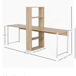 Double Desk