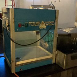 Polar Cone Snow Cone Machine