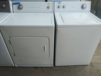 SALE !!!! Top load washer and dryer set working perfectly with 4 months warranty