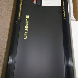 Superun Under Desk Treadmill/Walking Pad - Complete Set
