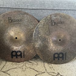 15” Meinl Byzance Dark Hi-hats