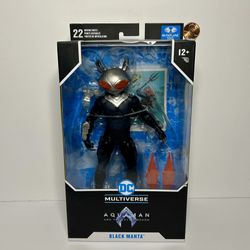 McFarlane Toys DC Multiverse Aquaman and The Lost Kingdom Black Manta 7-in Action Figure