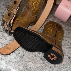 Toddler Cow Boy Boots
