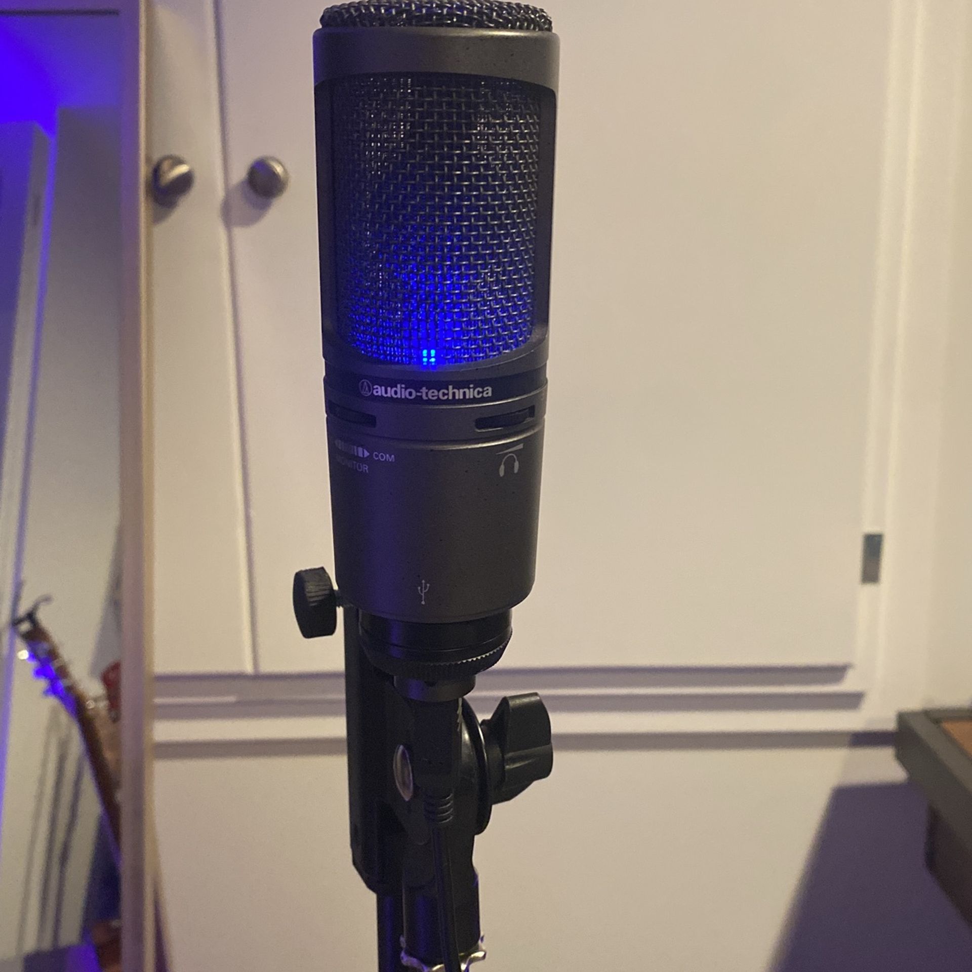 Audio Technica AT2020 USB Condenser Microphone