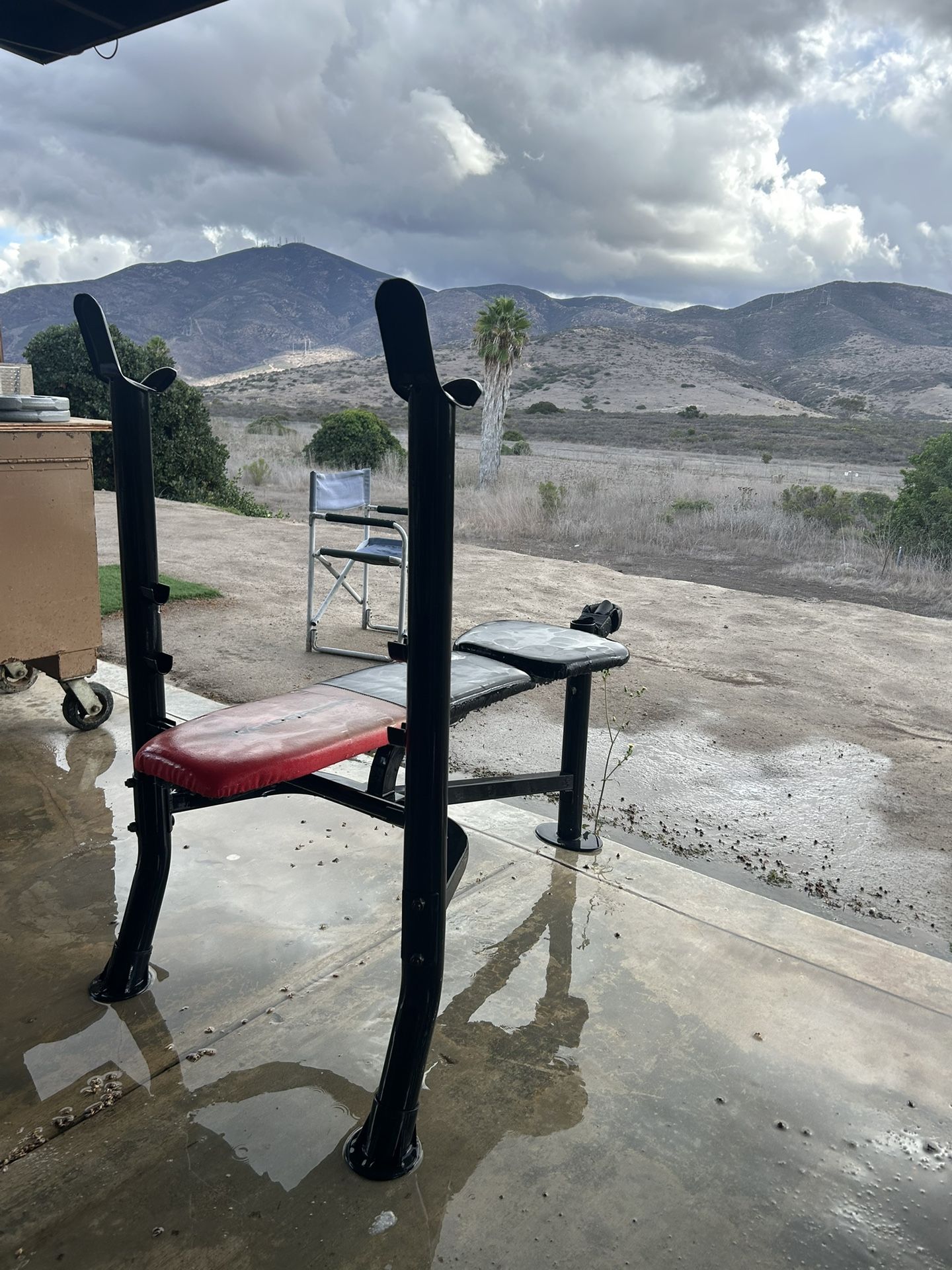 Adjustable Weight Bench