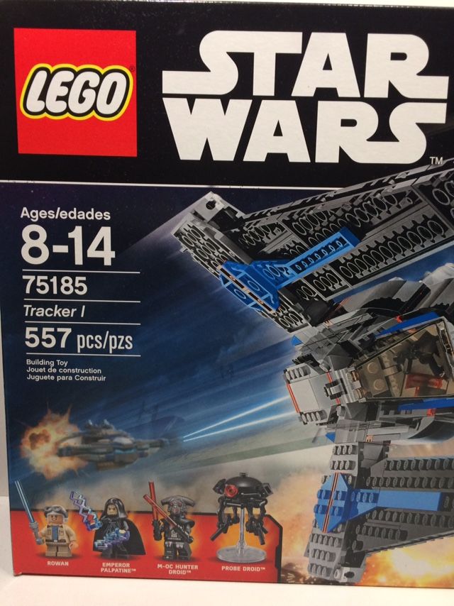 Star Wars Tracker I LEGO 75185