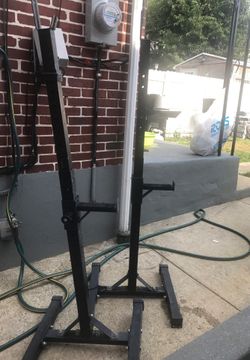 Yaheetech Squat Rack