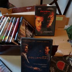 Box Of Movies Good Condition $15 For All