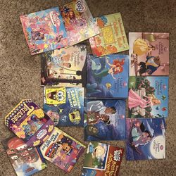 Children books (Disney, Nickelodeon)