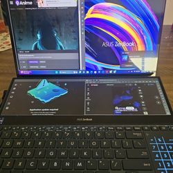 Asus zenbook duo 12th gen