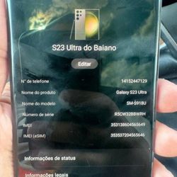 SAMSUNG GALAXY S23 ULTRA