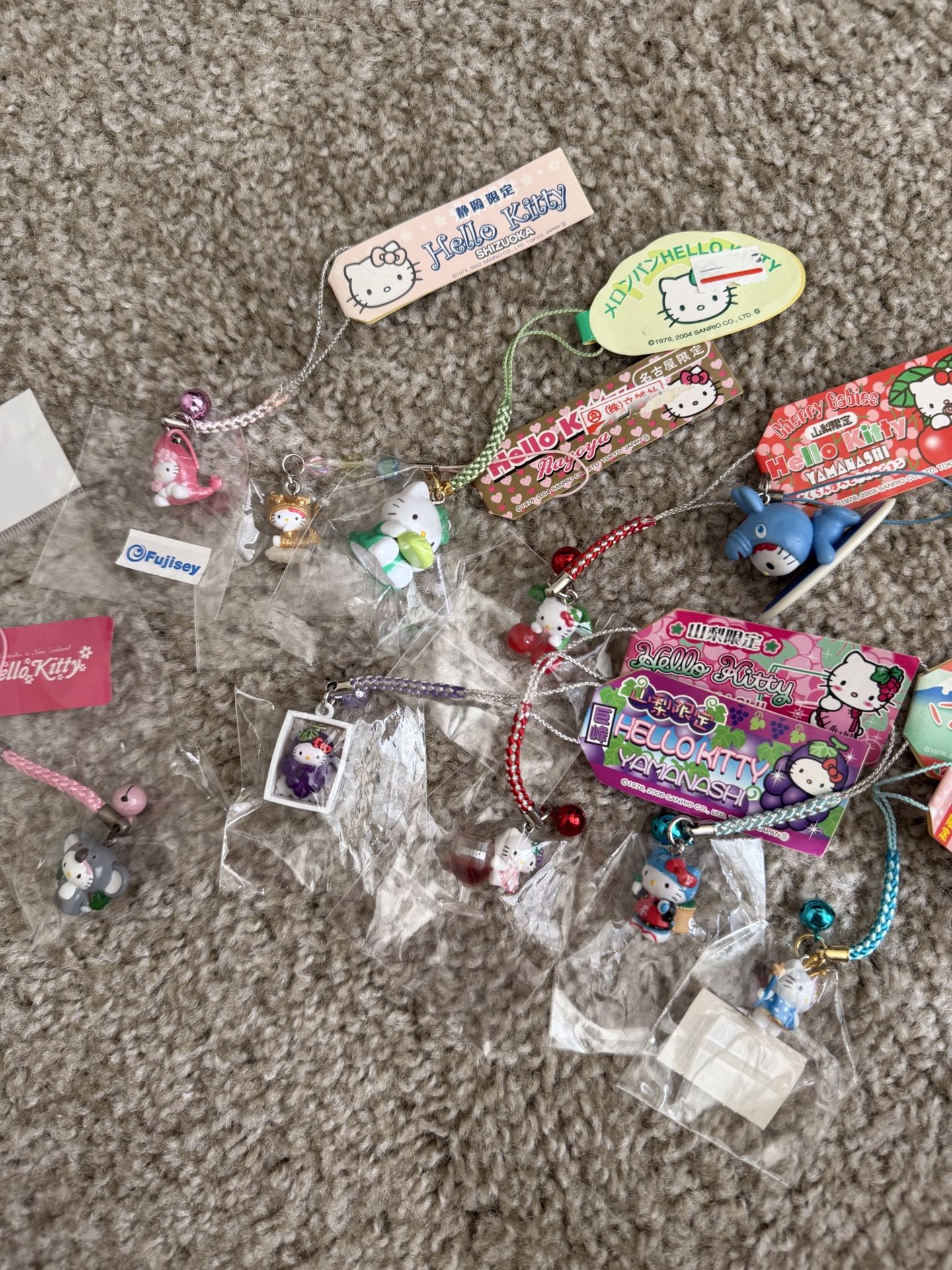 Hello Kitty Keychains - Buy 10 for $70Each, $80 Individually