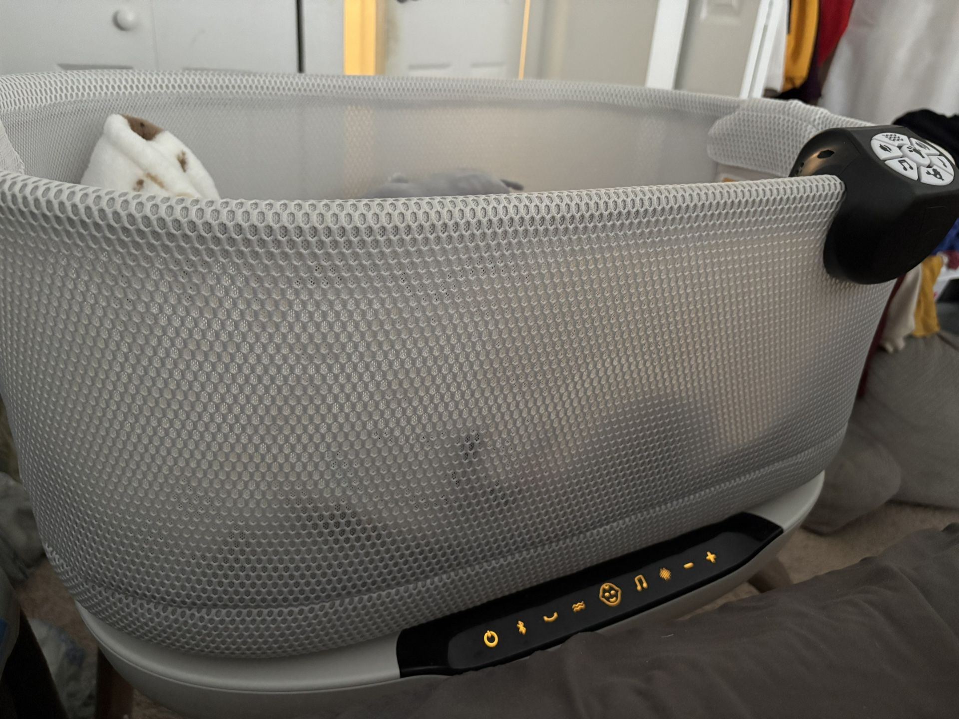 Greco Smart Sense Bassinet