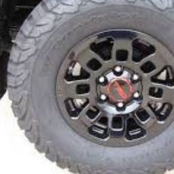 Toyota Tundra Rims Tacoma Wheels 4runner Sequoia Land Cruiser FJ Cruiser TRD Pro Style Rims