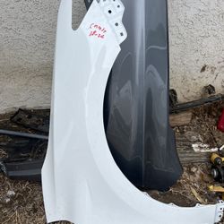 Passenger Side Fender Toyota Camry 2018-22