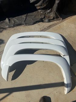 03-07 Silverado Original fender Flares