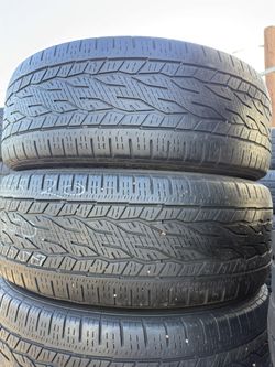 255/55R20 Continental Set 