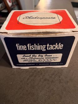 Vintage Shakespeare Fine Fishing Tackle Box