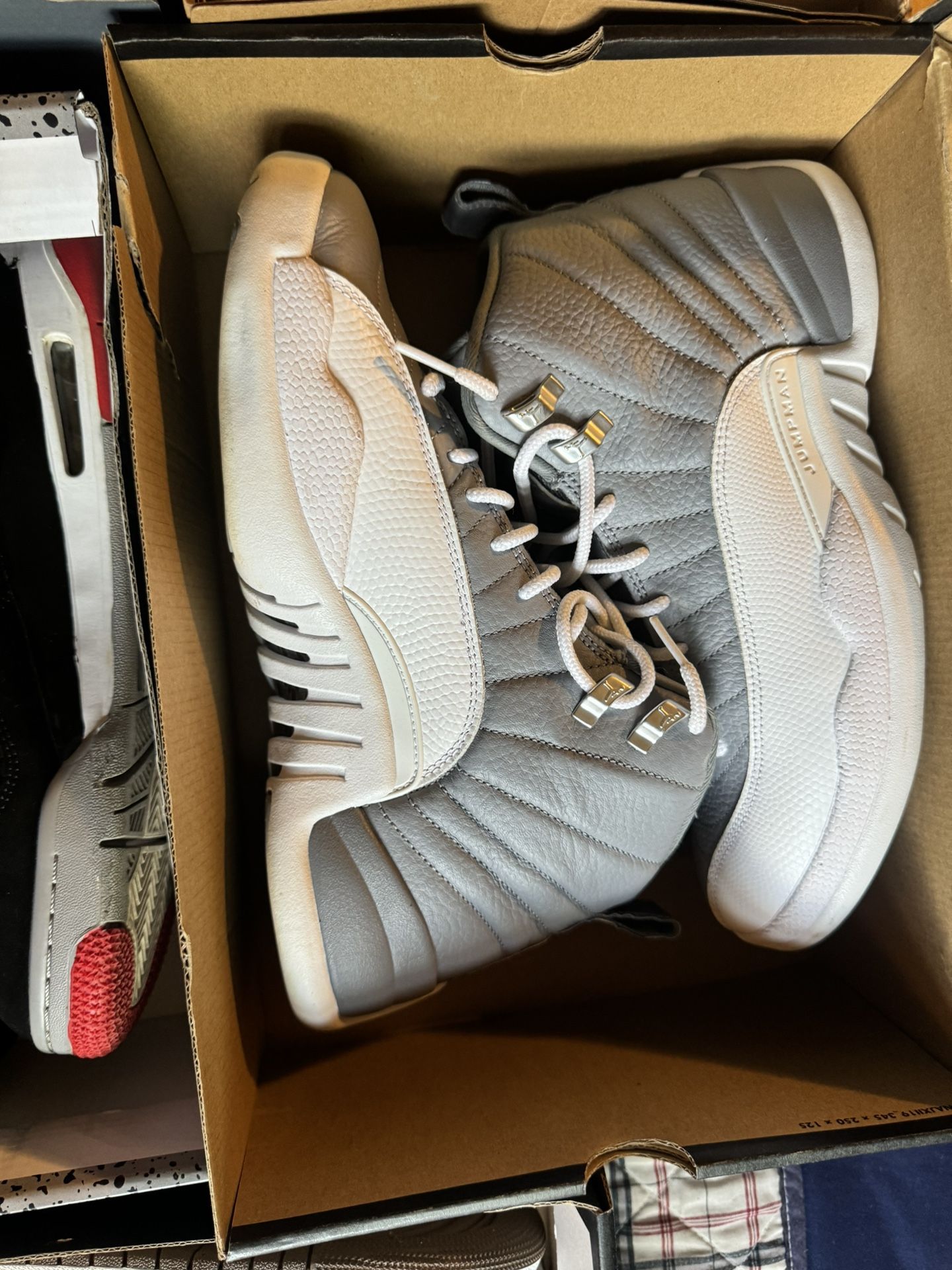 Jordan 12 Stealth