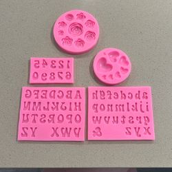 Silicone Chocolate Mold Trays