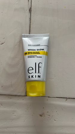 Free tinted sunscreen for face - pore filler
