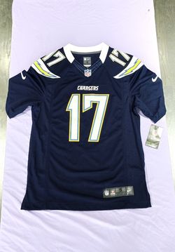 New San Diego Chargers #17 Phillip Rivers Nike On Field Jersey Men S Blue NFL