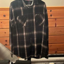 Med Long Sleeve Button Up Shirt