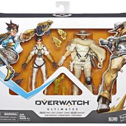 Overwatch Ultimates Dual Pack Tracer & McCree Two-Pack