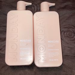 Monday Shampoo And Conditioner 